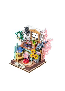 Rolife Miniature Room: Dreaming Terrace Garden